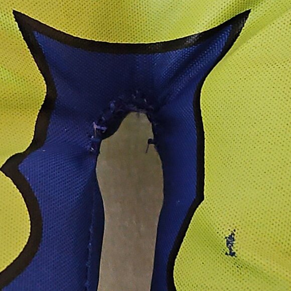 Teddy Bear In Halloween Skeleton Bones Costume Nylon Parachute Stuffed Animal - Picture 11 of 12